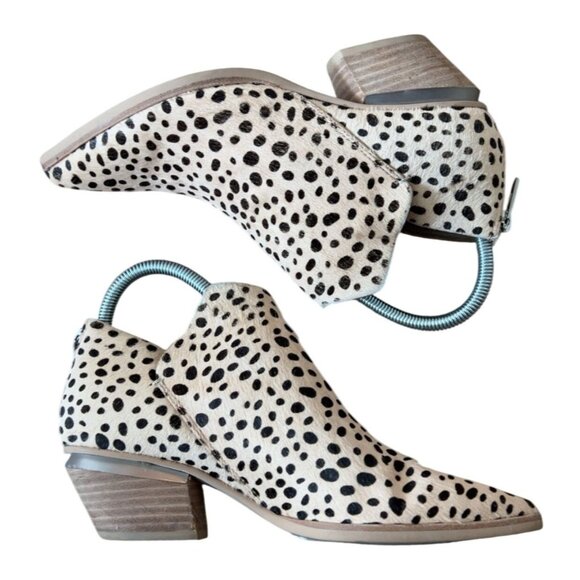 Dolce Vita leopard booties size 7.5 - Picture 7 of 7